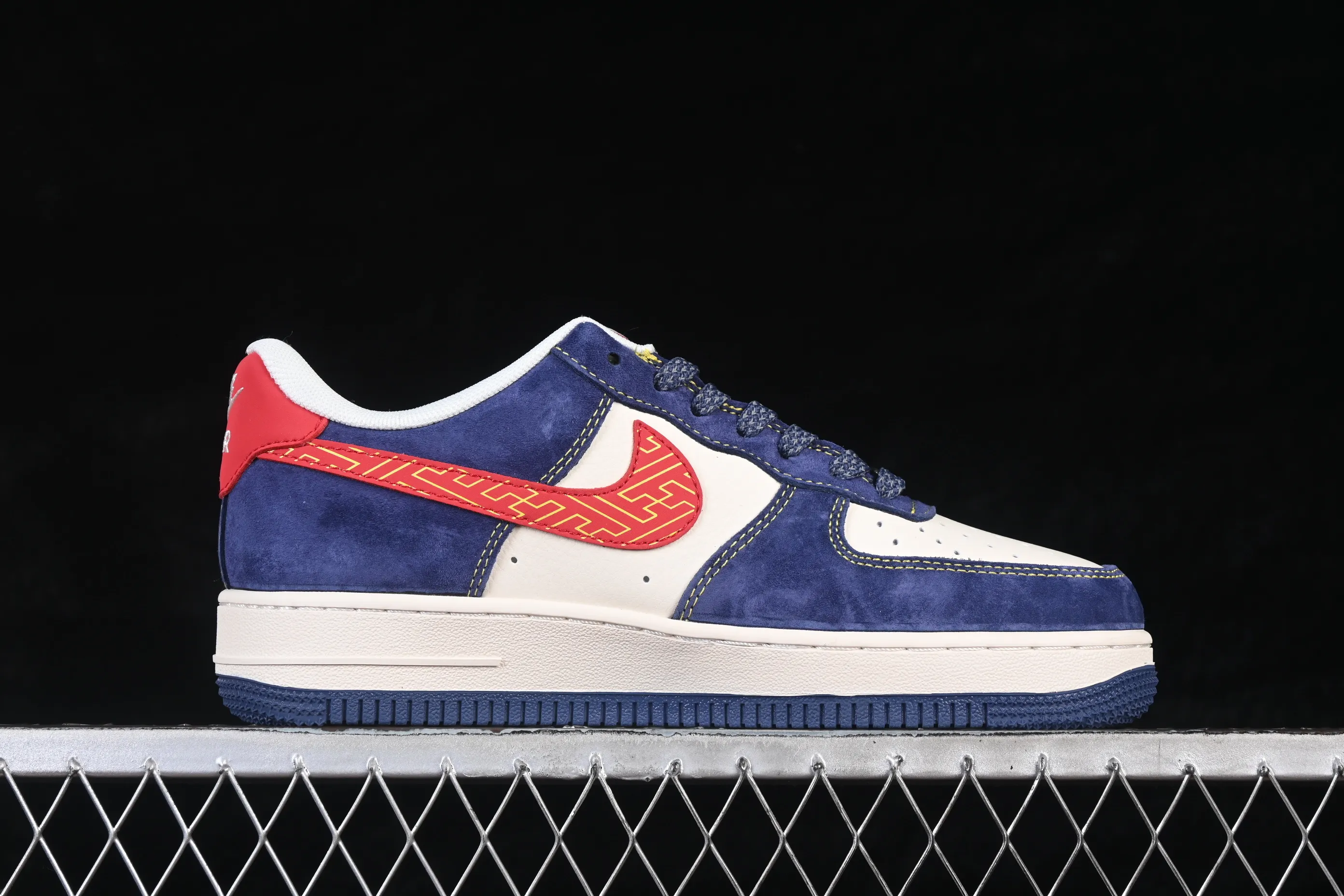 All categories Nk Air Force 1 Air Force series Nk Air Force 1 Low Air Force low-top Nike Air Force 1'07 Low Year of the Horse limited edition Air Force 1 low-top casual sneakers QW5288-136